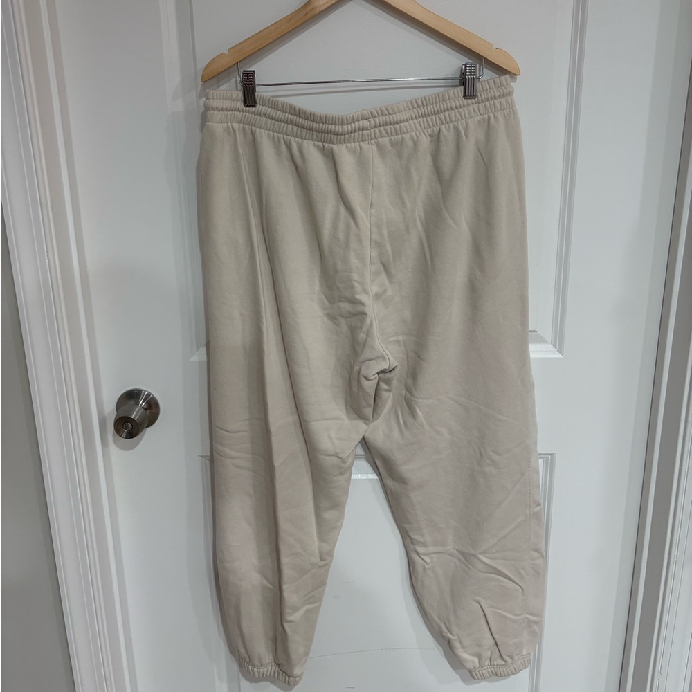 H&M Cotton-Blend Sweatpants (XL) - Picture 3 of 5
